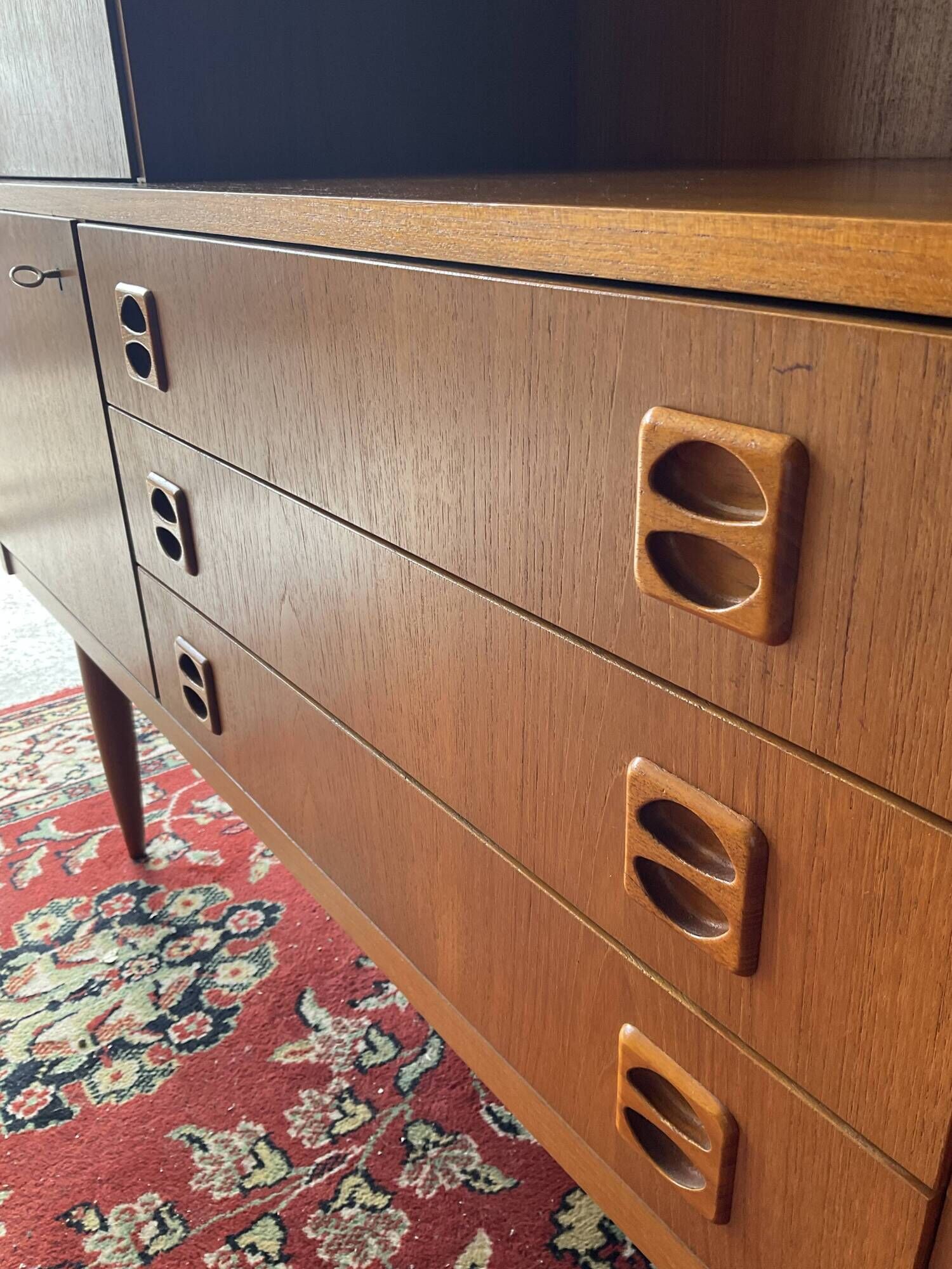 Buffet Enfilade Scandinavian bright bar from the 60s