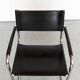 Bauhaus leather Cantilever produced by Fasem, Italy