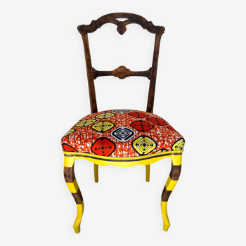 Antique Napoleon III style chair