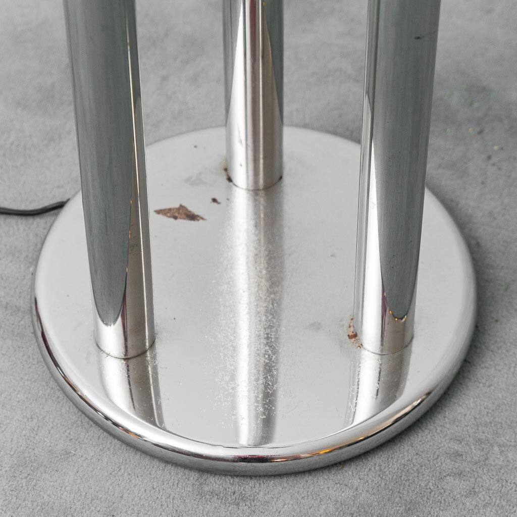 Floor lamp with 3 lights by Toni Zuccheri, 1970s vintage modernism
