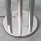 Floor lamp with 3 lights by Toni Zuccheri, 1970s vintage modernism