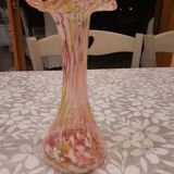 Vase en verre soufflé  vitrage