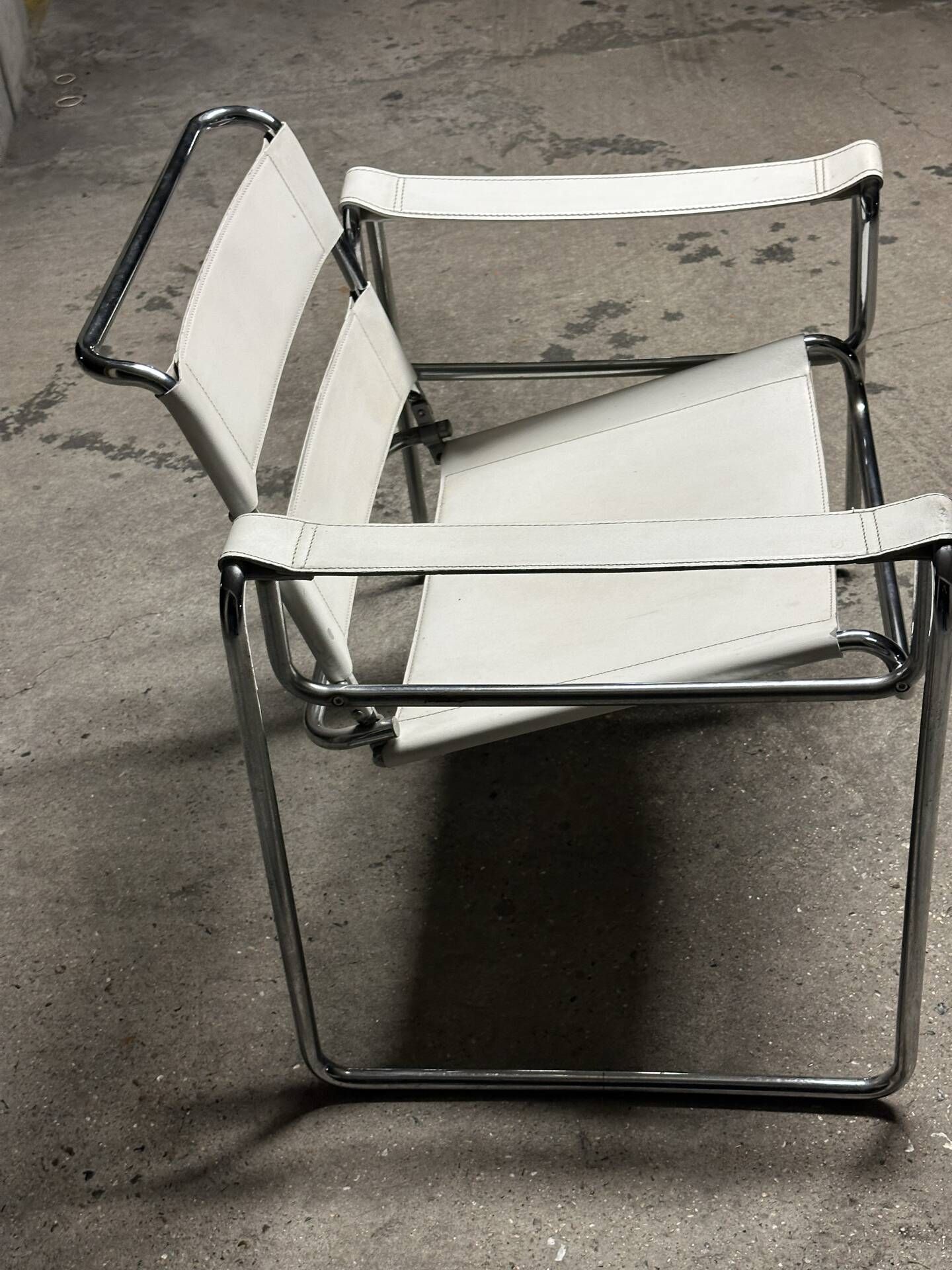Marcel Breuer armchair