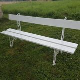 Castle park garden bench