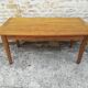 Elm farmhouse table