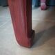 Paire de tables basses chinoises en bois exotique