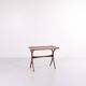 Side table - Teak wood - Danish design - Johannes Andersen - 1960s