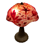 “Shell and crustaceans” lamp