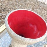 Francis triay ethnic ceramic vase