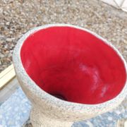 Vase en ceramique éthnique Francis triay