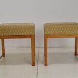 Pair of mid-century footstools 1960's
