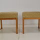 Pair of mid-century footstools 1960's