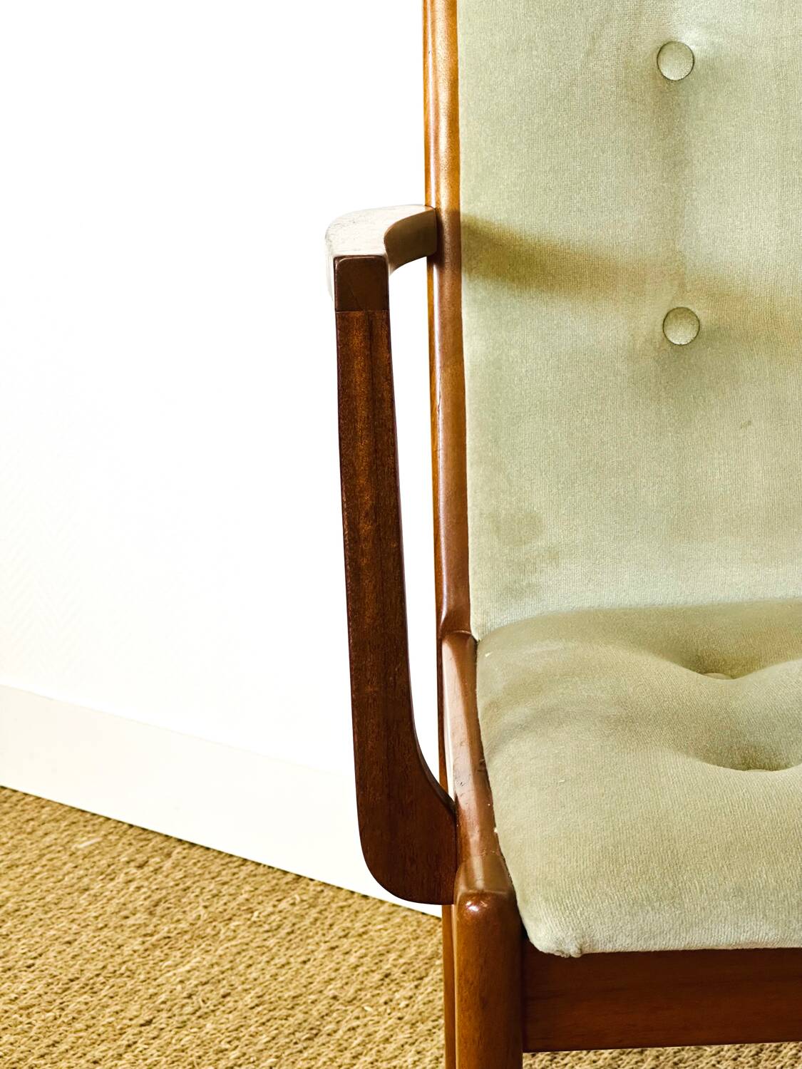 4 vintage chairs from the 1960s