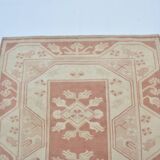 Turkish Oushak handmade rug sku 3560