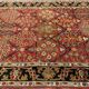 French Janus Lily Point Rug