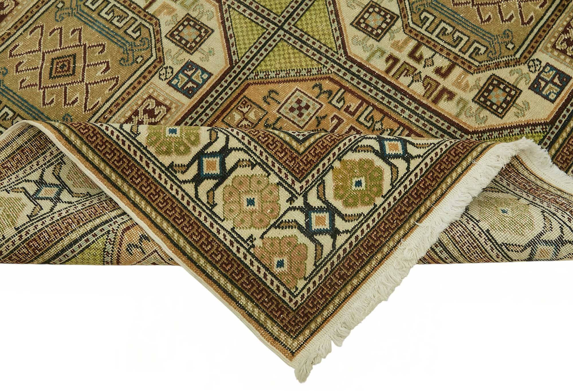 Turkish Wool Vintage Kayseri Rug 200 cm x 292 cm