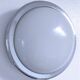 Wall lamp Art Deco opaline chromed metal 30s