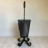 Fireplace match holder