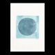 Painting on paper illustration M305 signed Eawy
