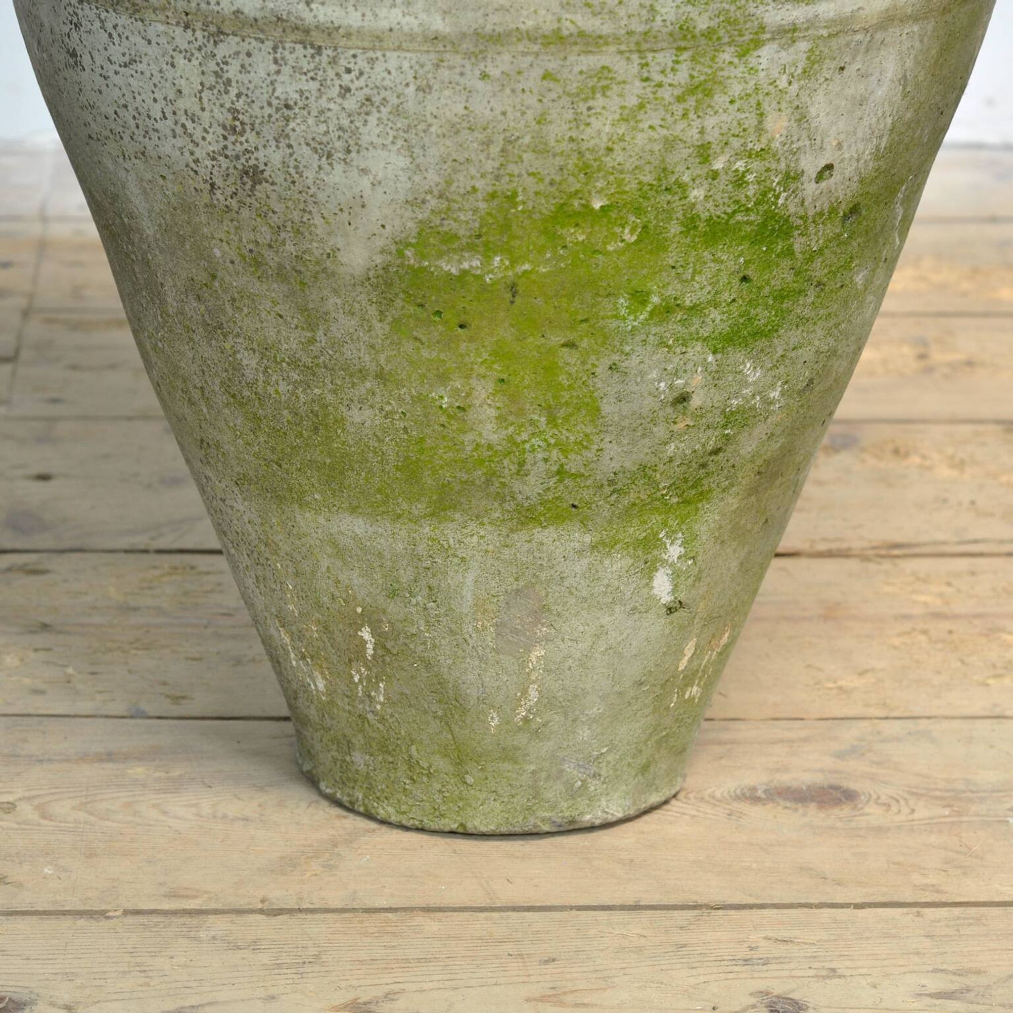 Grand pot à huile d'olive en pierre turque