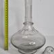 Baccarat crystal gondola decanter, flat ribs, Art Deco 1907
