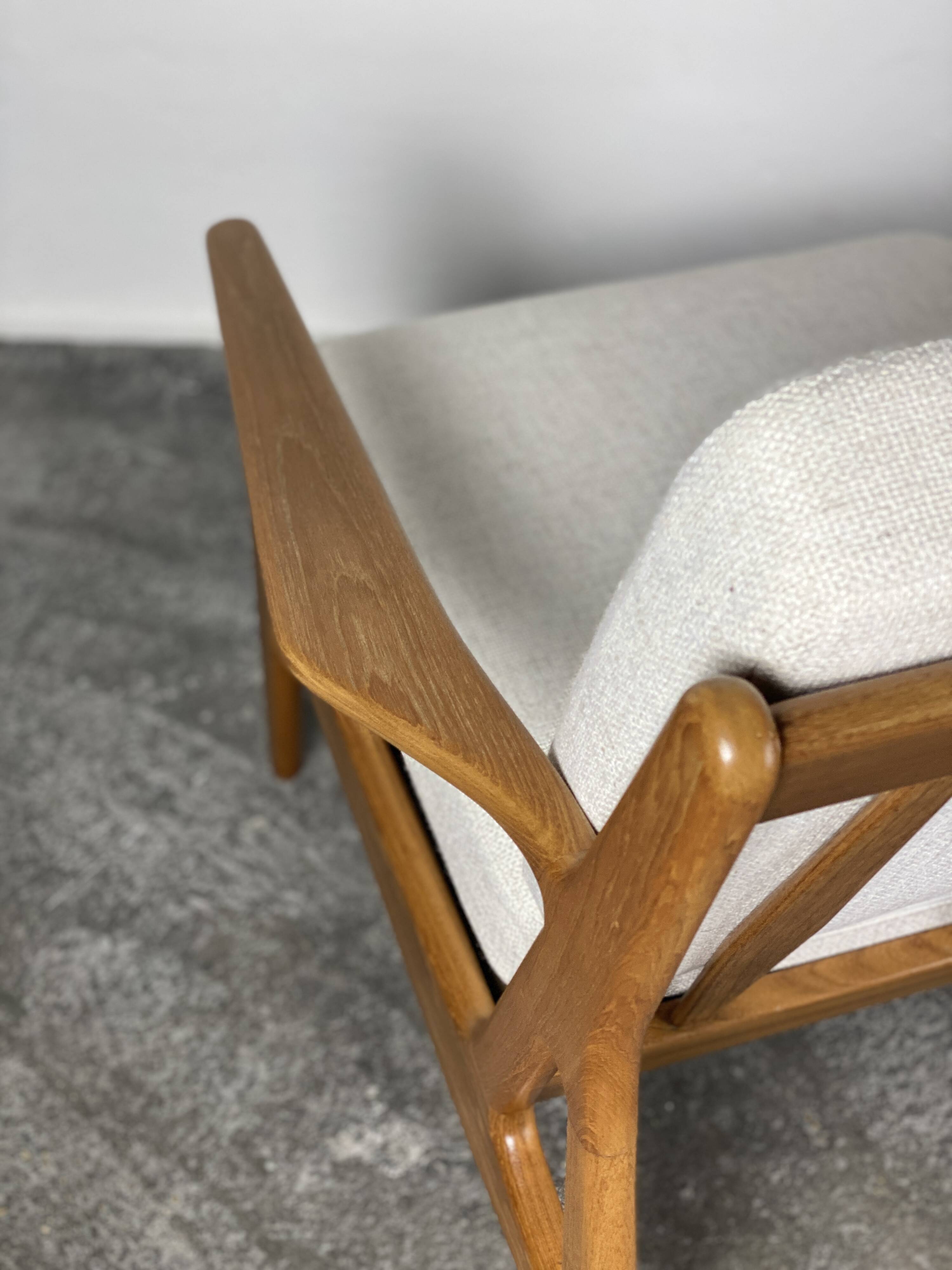 Lounge Chair Arne Vodder – Model No. 6 – Teak – Denmark, 1960s