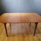 Teak dining table by William Watting for Fristho, 60s