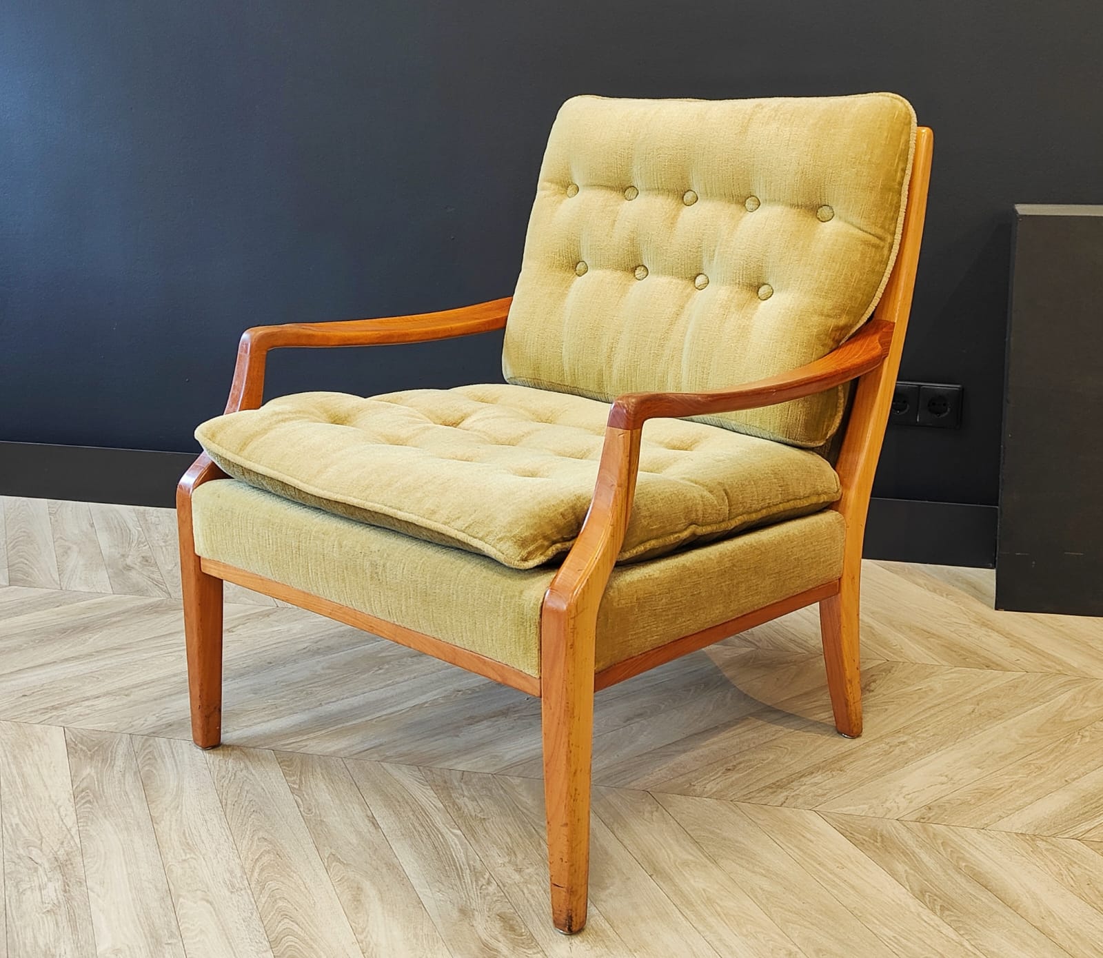 Mid century armchair