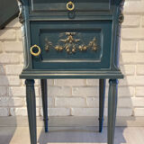 Old bedside table revamped