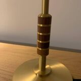 Governor 250 Brass Walnut Table Lamp