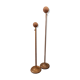 Pair of hat-bearers