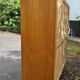 Wooden wardrobe / wardrobe feet compass / 60s