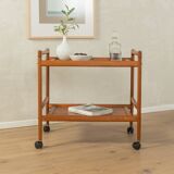 1960s serving trolley by Dyrlund
