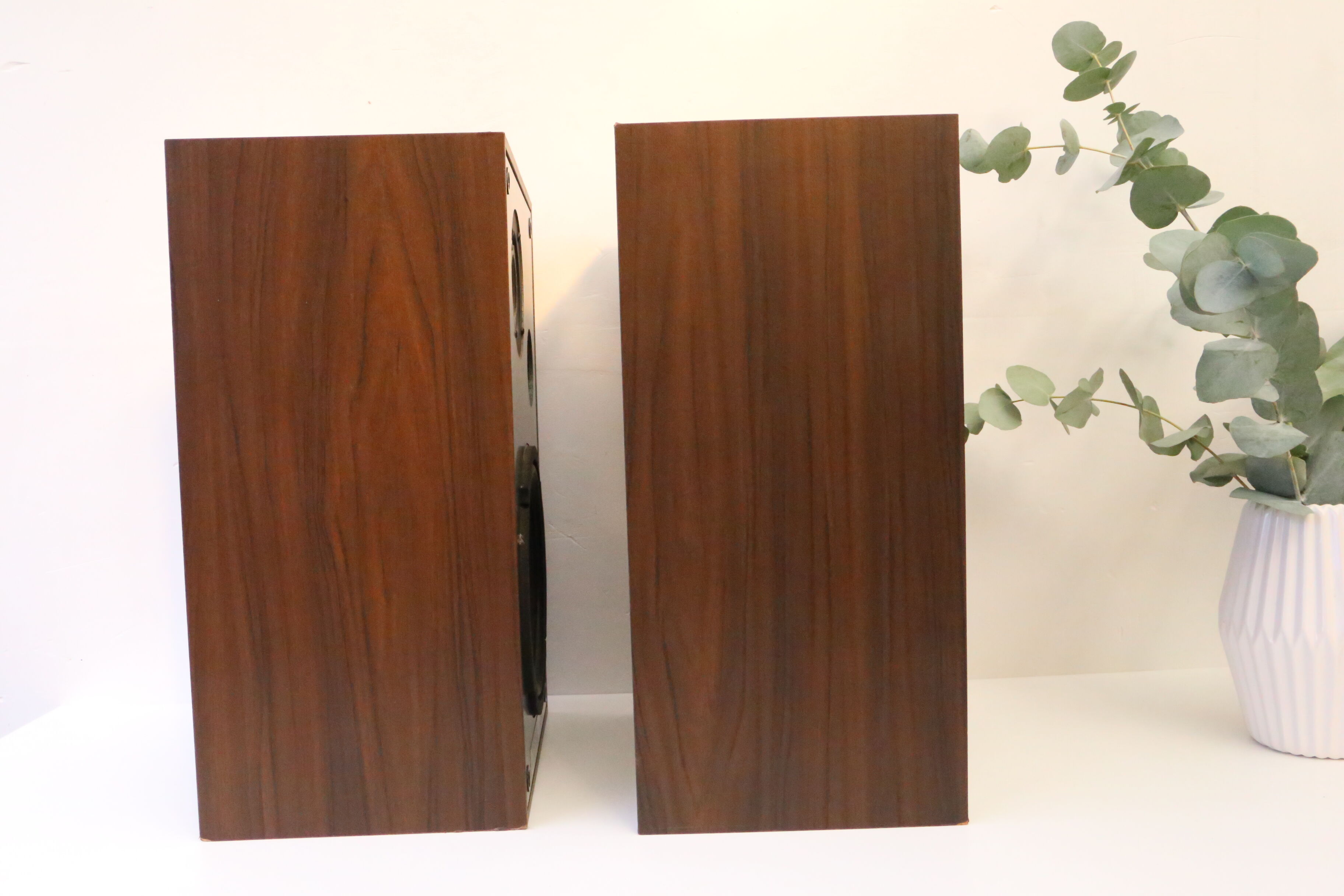 Scott s176b acoustic speakers, real vintage, made in Belgium