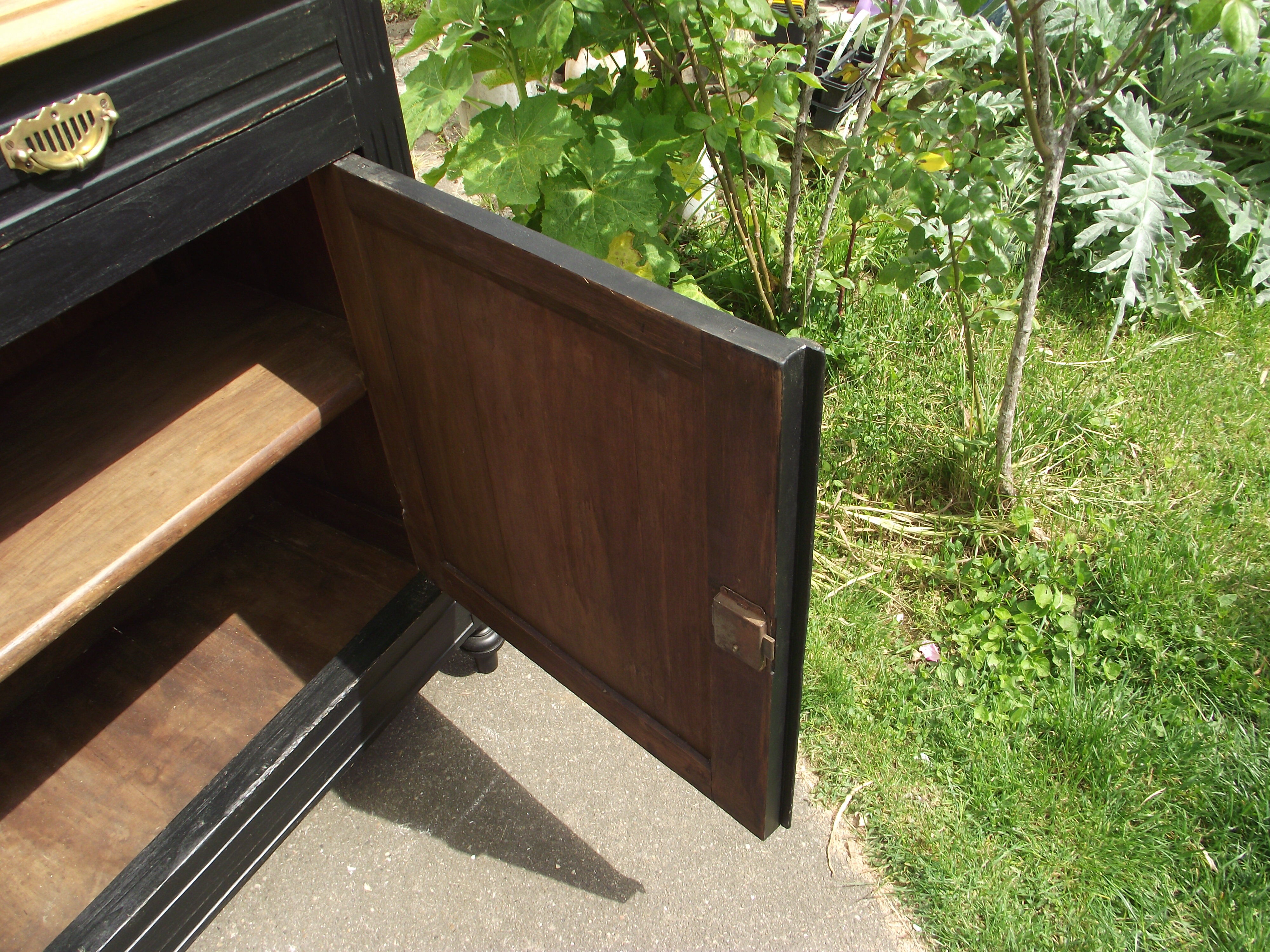 Painted Parisian buffet