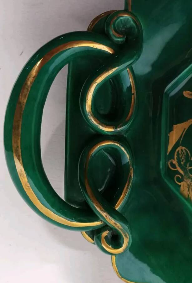 Fruit bowl signed L. Bros Vintage