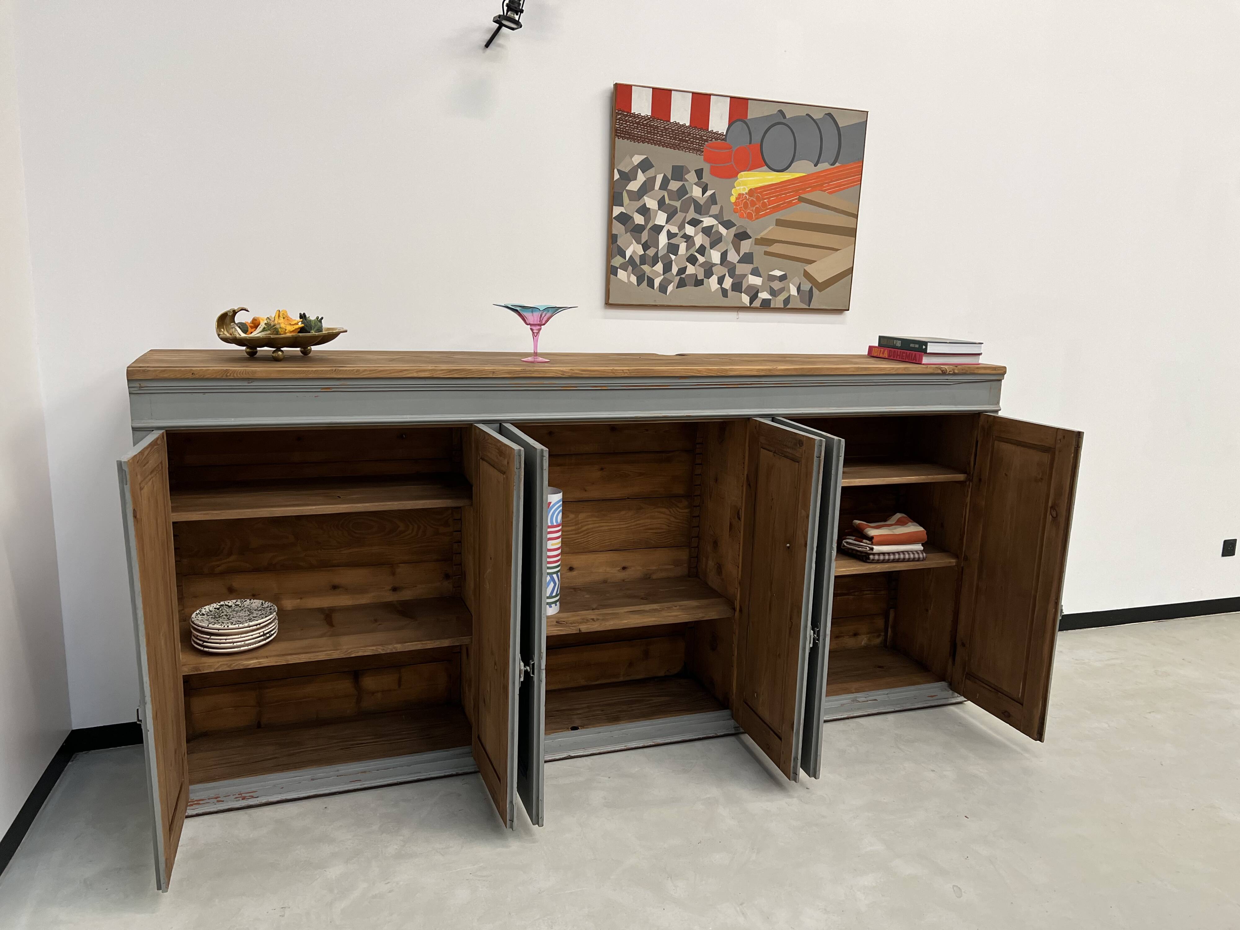 XXL workshop sideboard from the 1950s