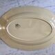 Oval dish Moulin des Loups Hamage years 20-30