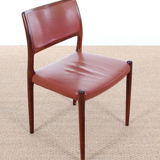 By Niels Möller 1968 rosewood lounge chairs