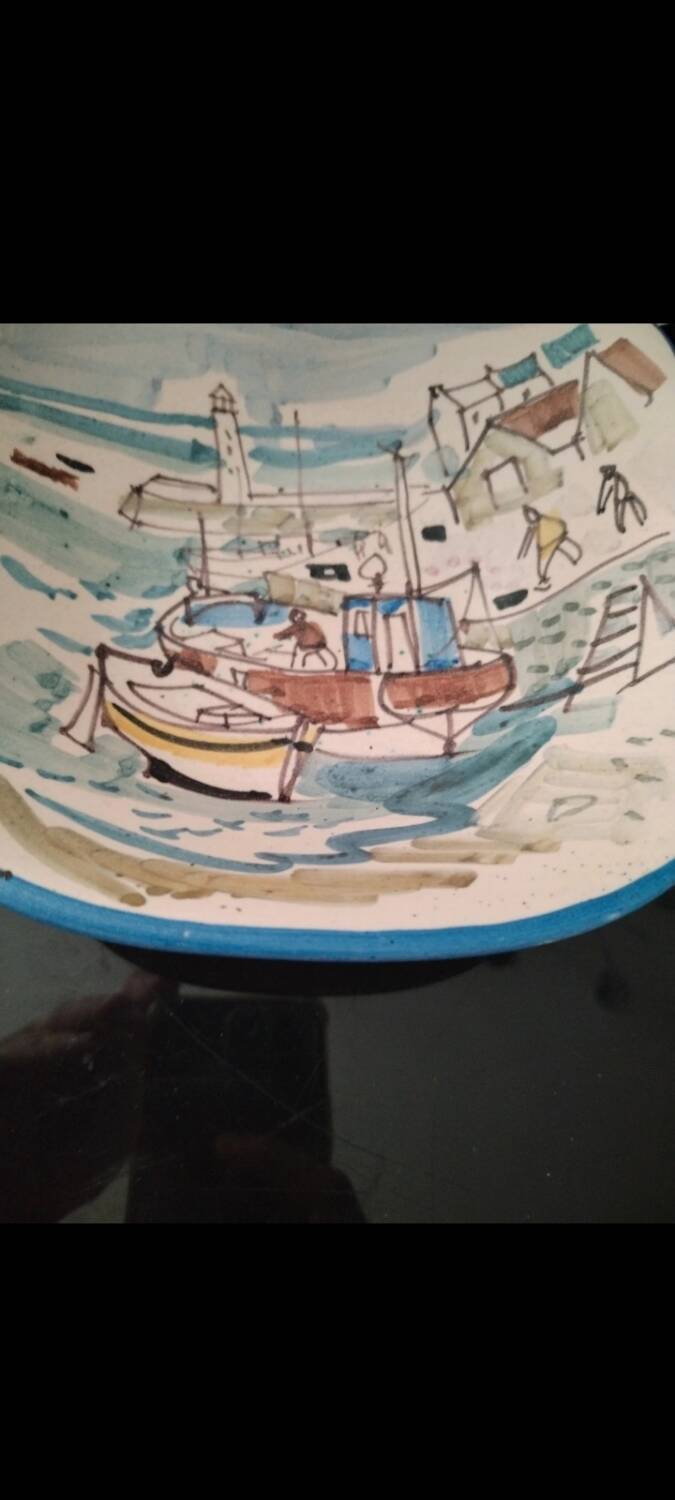 Keraluc ceramics by Rene Quéré