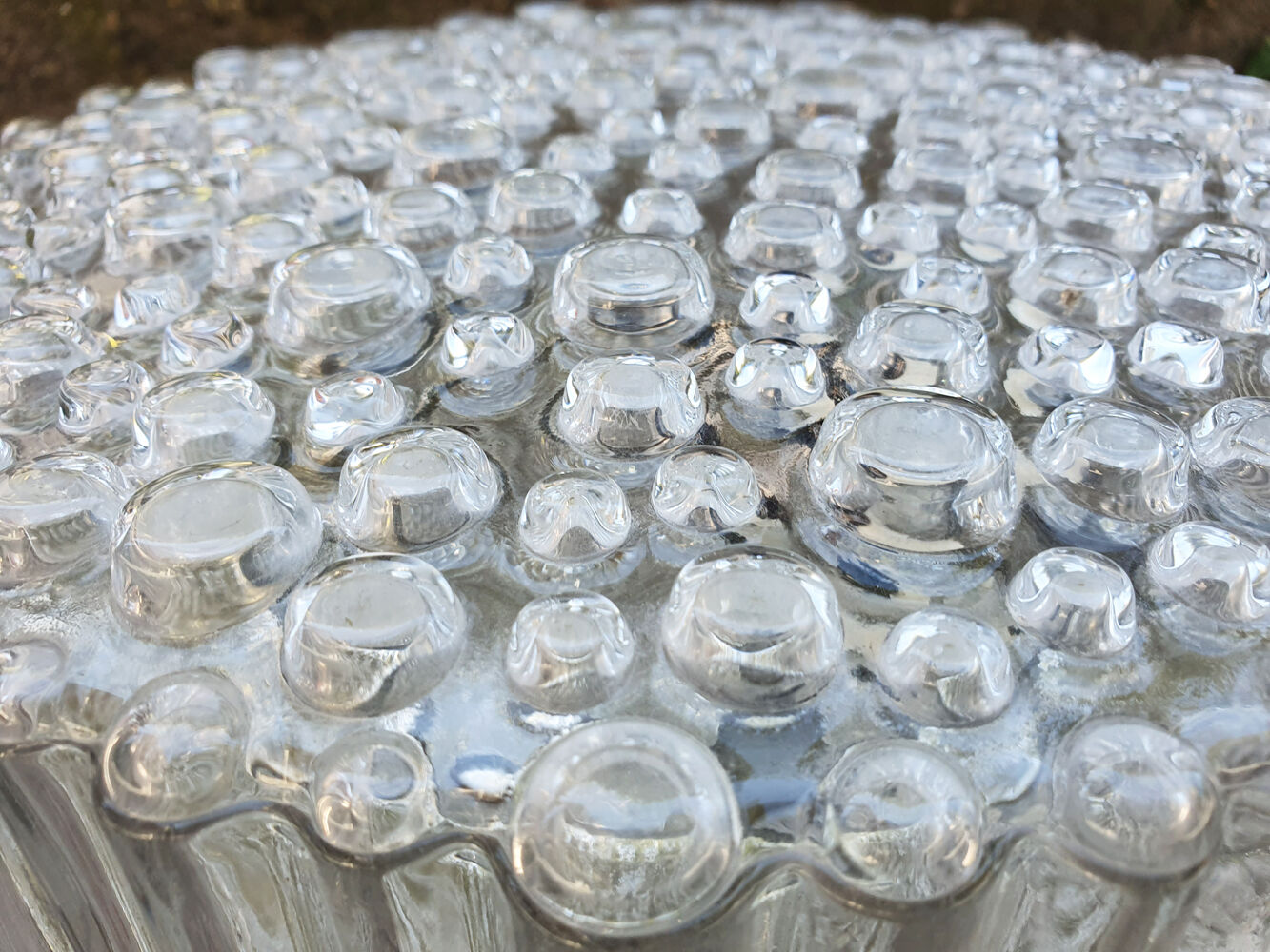 Helena Tynell bubble ceiling lamp for Limburg house, vintage, 60s