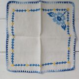 Tablecloth 110 x 110 & its 12 napkins