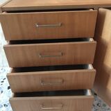 Vintage sideboard in light wood