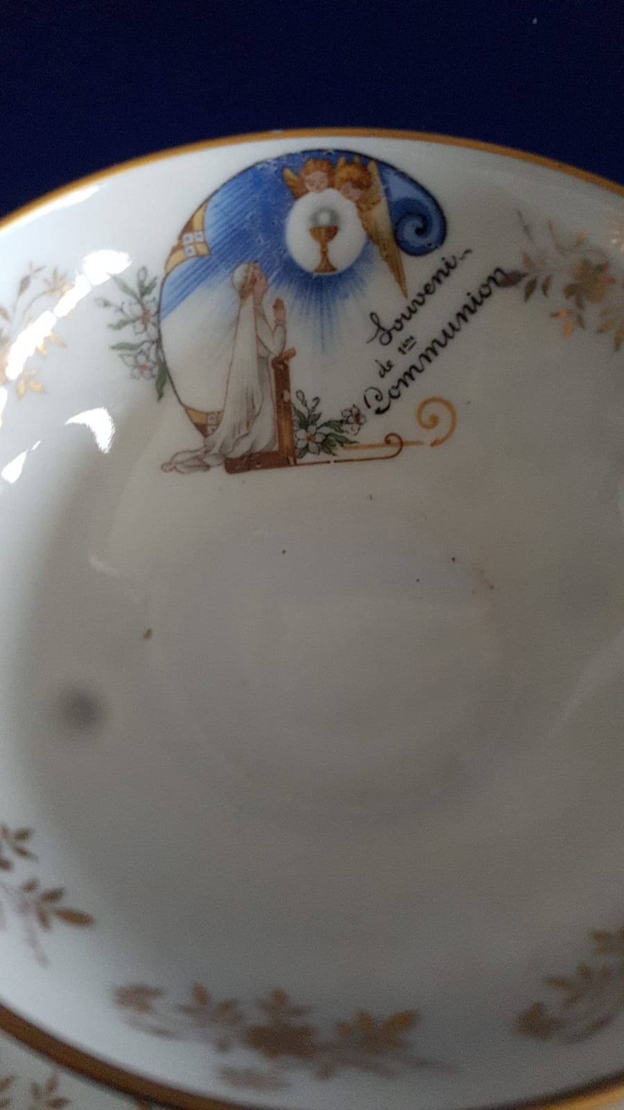 Chocolate cup limoges