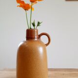 Vase en grès vintage