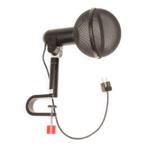 Roger tallon pour erco, lampe de table à pince, modèle ’micro’