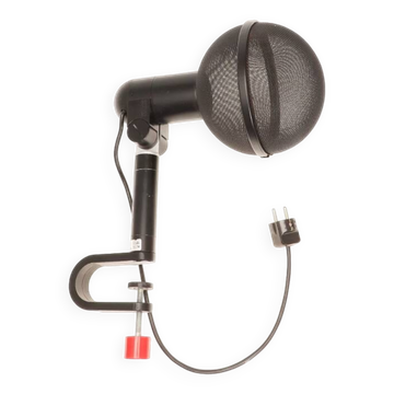 Roger tallon for erco, clip-on table lamp, 'micro' model