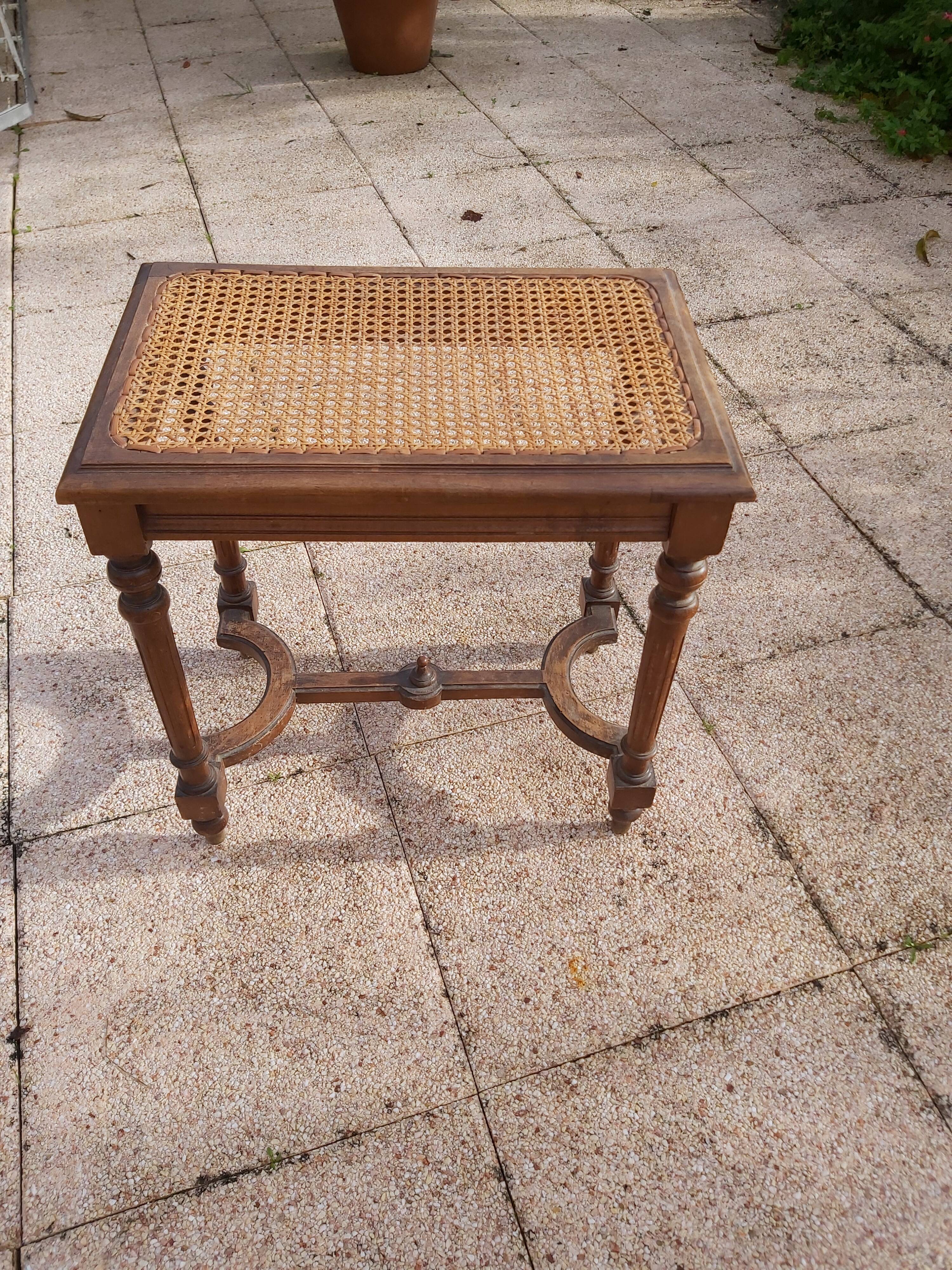 Canna piano stool