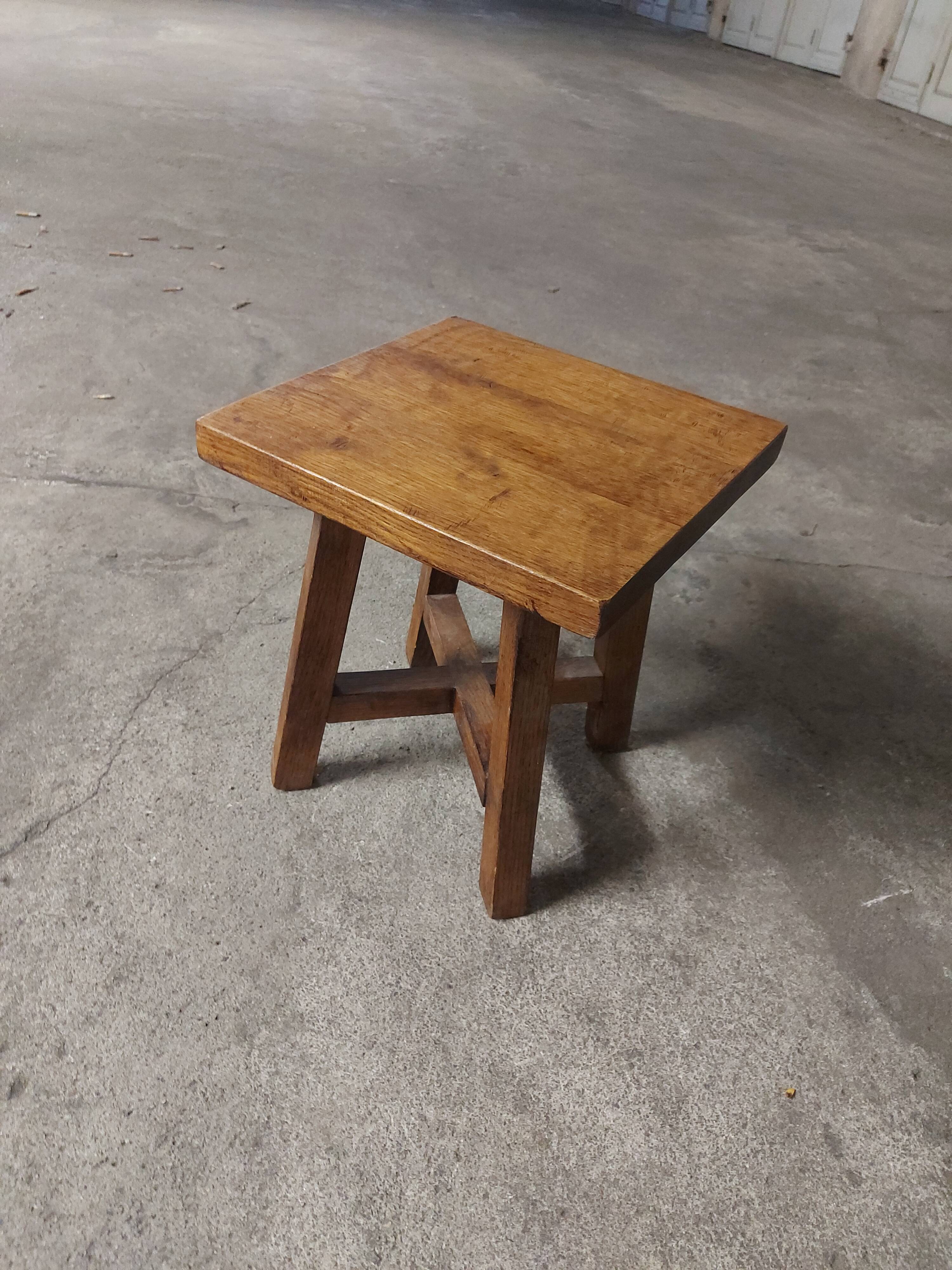 Brutalist side table