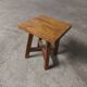 Brutalist side table